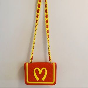 Moschino F/W 2015 “McDonalds” handbag
